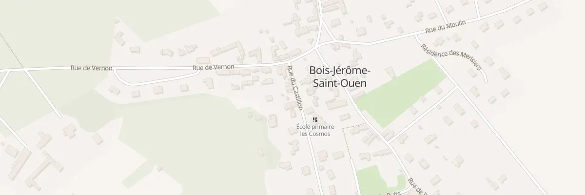 Plan du 2 Rue du Castillon à Bois-Jérôme-Saint-Ouen