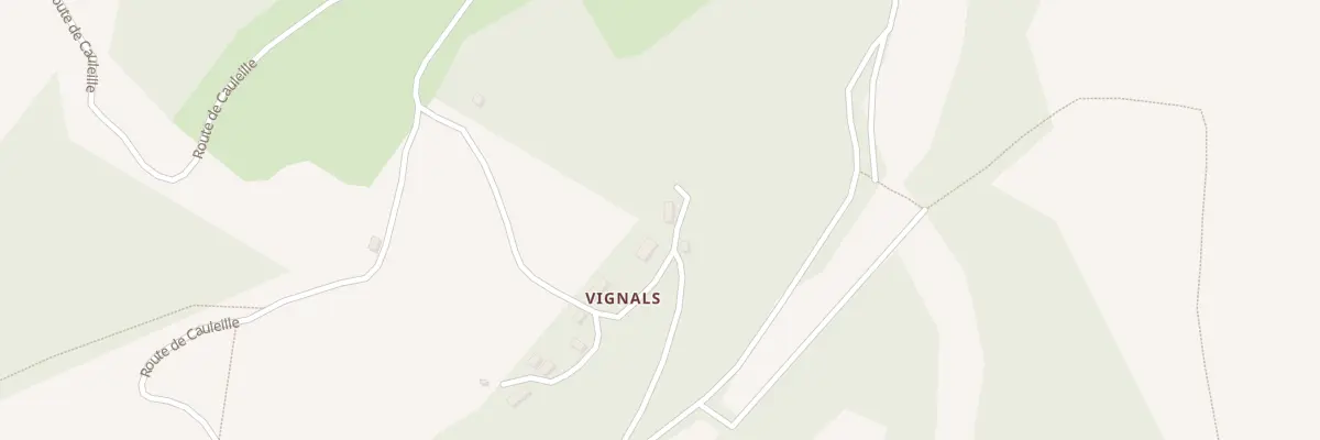 Plan du 5266F Vignals à Saint-Projet