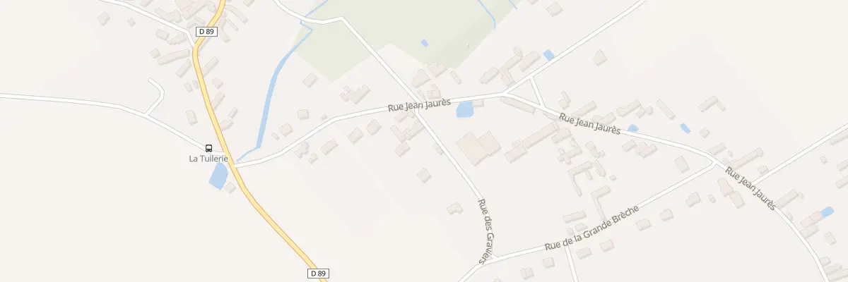 Plan du 4 Rue des Graviers à Lommoye