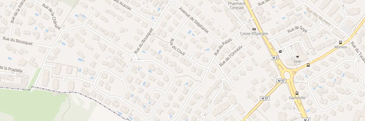 Plan du 14 Rue du Couli à Saint-Orens-de-Gameville