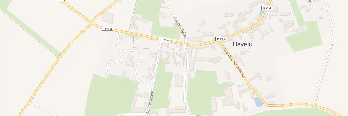 Plan du 4 Imp du Centre à Havelu
