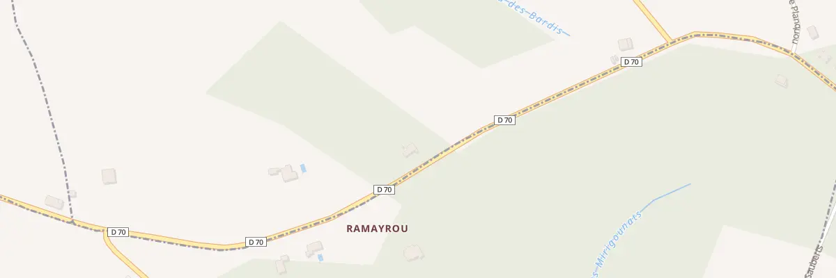 Plan du 2830 Rte de Genebrières à Monclar-de-Quercy