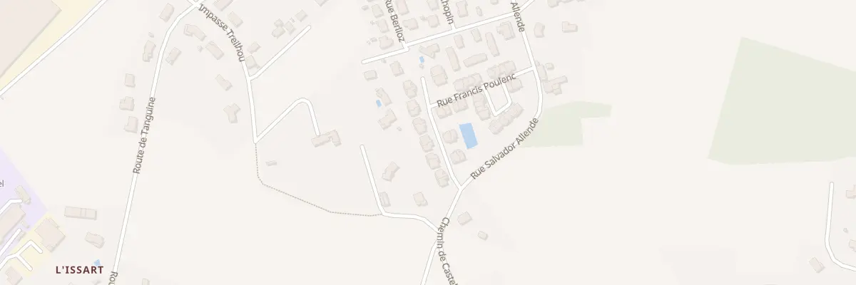 Plan du 26 Rue Francis Poulenc à Caussade