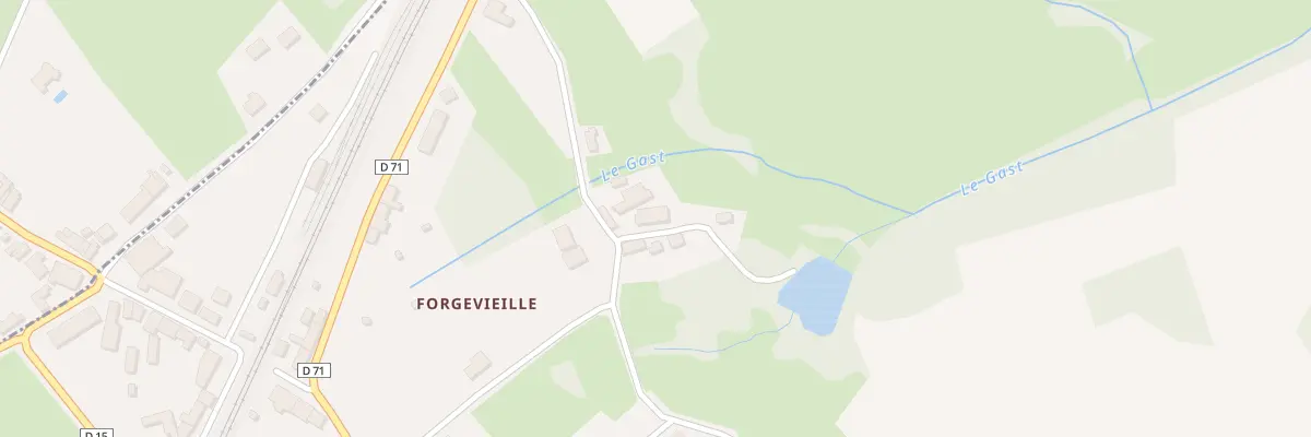 Plan du 5326 Forgevieille à Saint-Germain-Beaupré