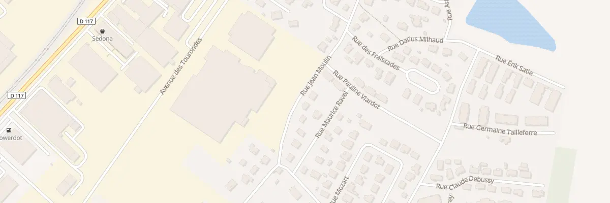 Plan du 49 Rue Jean Moulin à Caussade