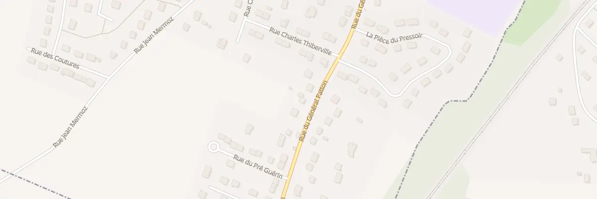 Plan du 14B Rue du Gen Patton à Bréval