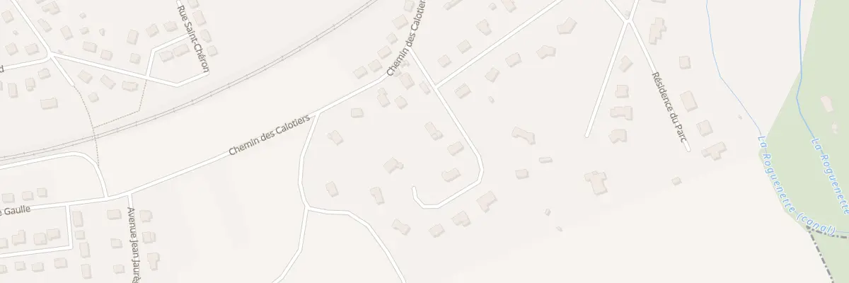 Plan du 24 Res les Hauts du Chateau à Saint-Prest