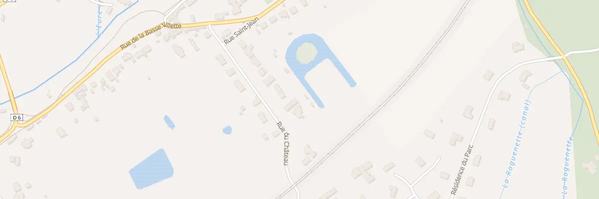 Plan du 17B Rue du Château à Saint-Prest