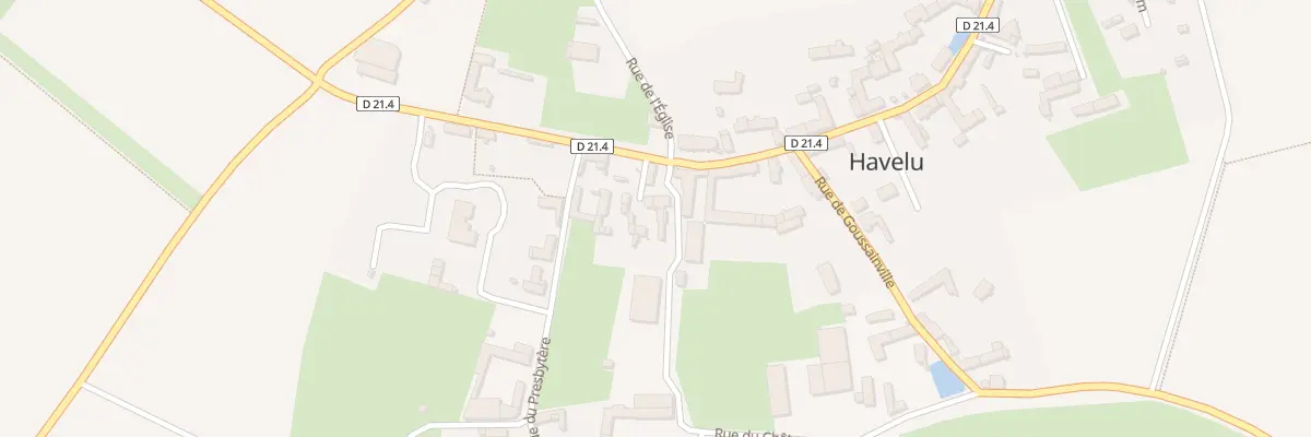 Plan du 6 Imp du Centre à Havelu