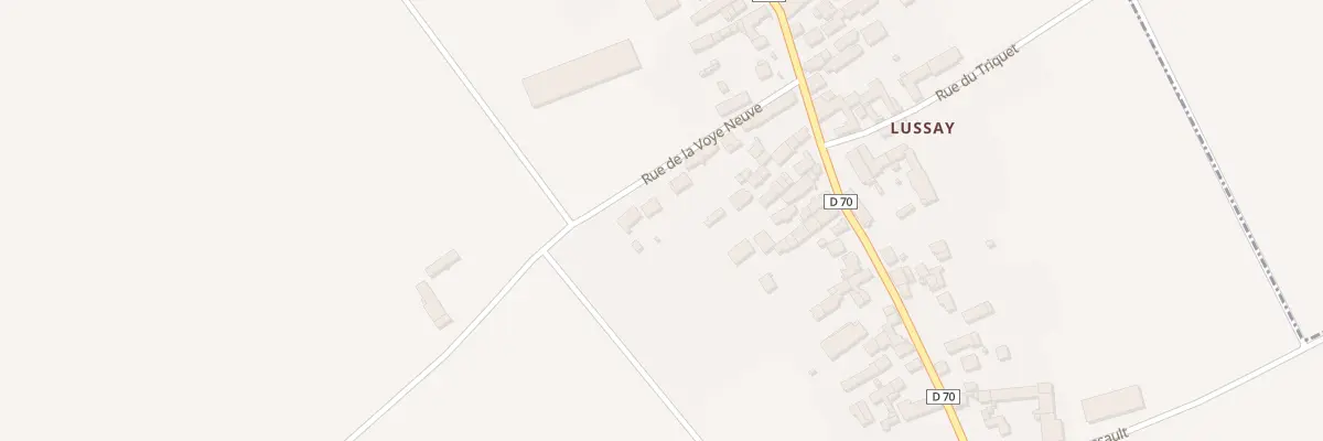 Plan du 8 Rue de la Voye Neuve à Séris