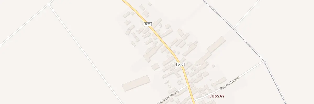 Plan du 34 Rue Principale à Séris