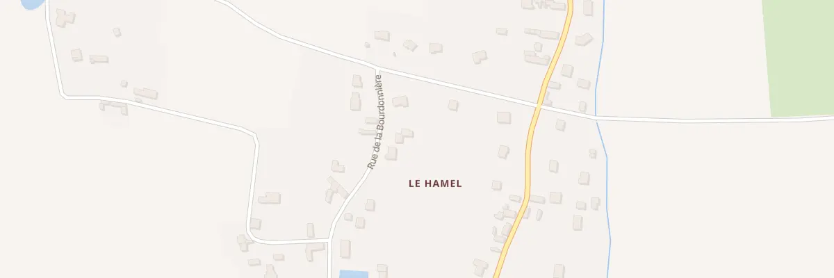 Plan du 21 Rue de la Bourdonnière à Bréval