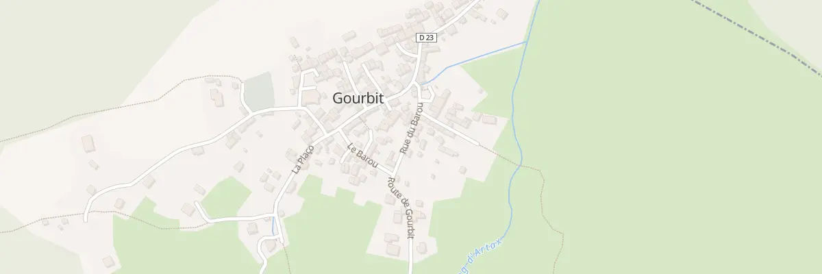 Plan du 35 Gourbit Village à Gourbit