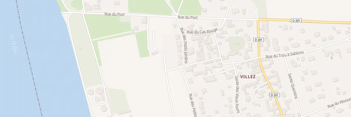 Plan du 17T Rue des Petits Jardins à Limetz-Villez