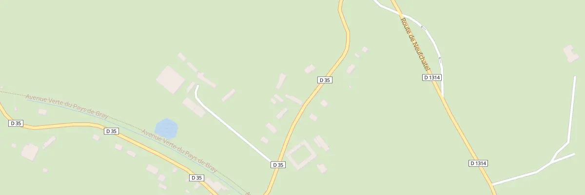 Plan du 5110 La Montagne Bocquet à Beaubec-la-Rosière
