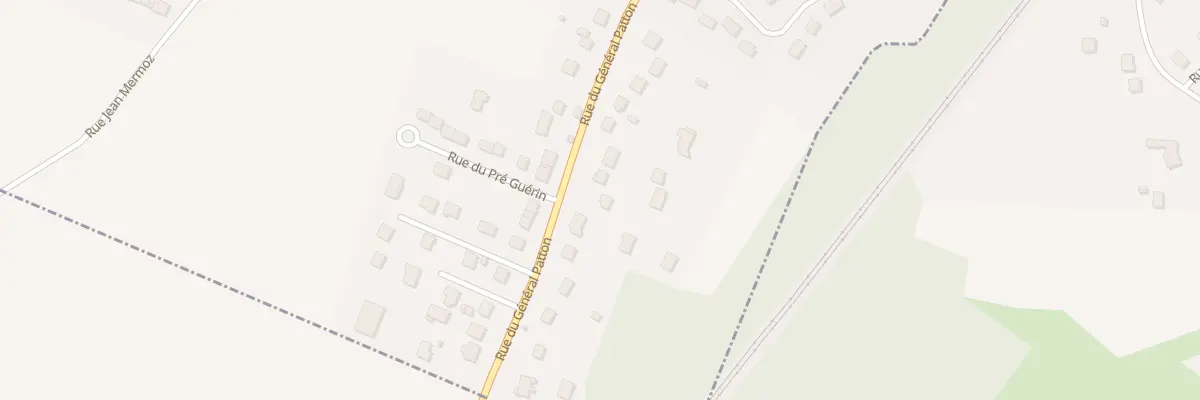 Plan du 49 Rue du Gen Patton à Bréval
