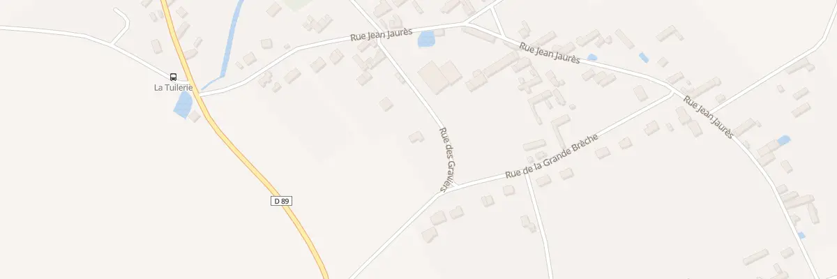 Plan du 6 Rue des Graviers à Lommoye