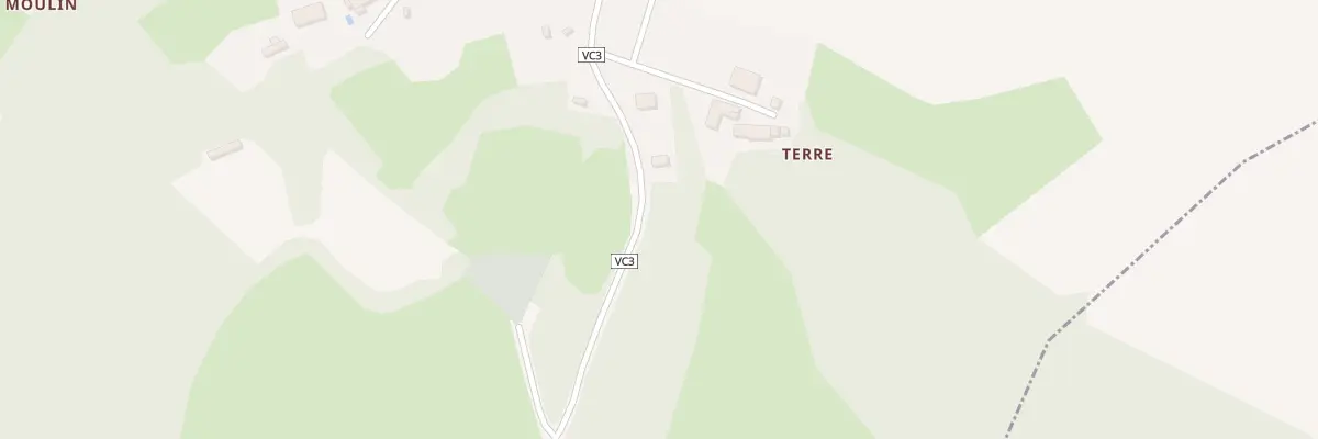 Plan du 50 Imp de Terre à Canté