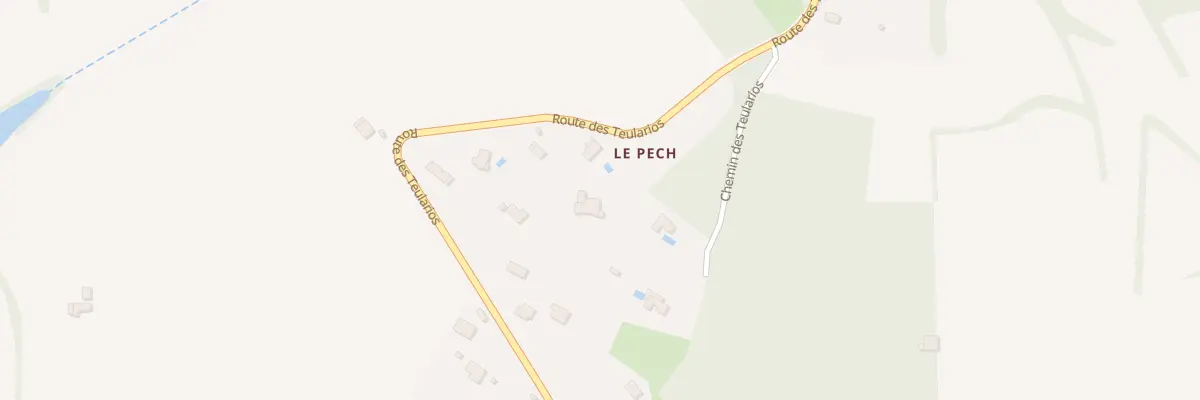 Plan du 4565 Rte des Teularios à Vaïssac