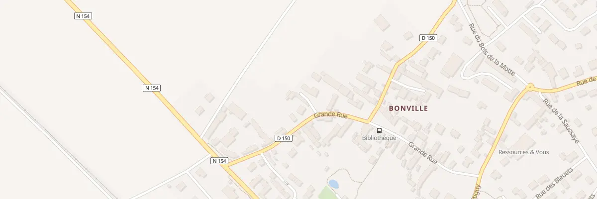 Plan du 2 Imp Saint-Louis à Gellainville