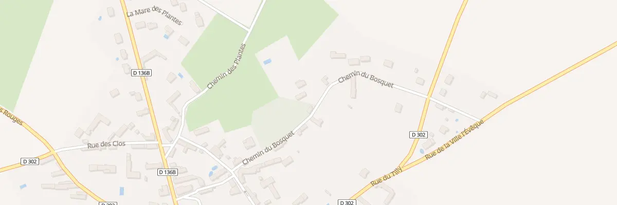 Plan du 68 Che du Bosquet à Saint-Ouen-Marchefroy