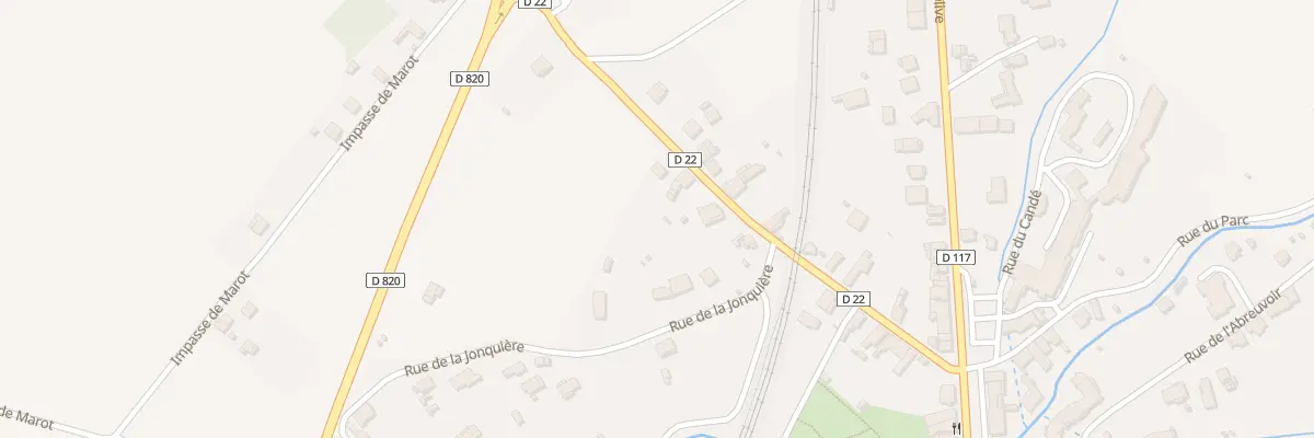 Plan du 21 Av de Molières à Caussade