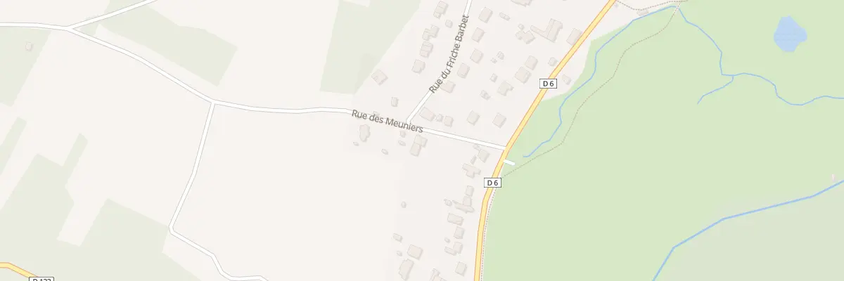 Plan du 3 Rue des Meuniers à Saint-Prest
