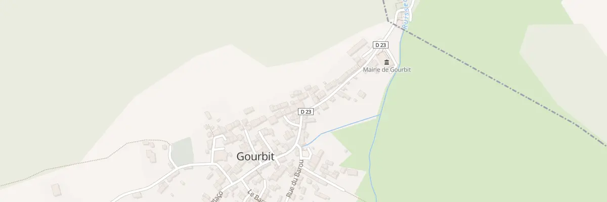 Plan du 137 Gourbit Village à Gourbit