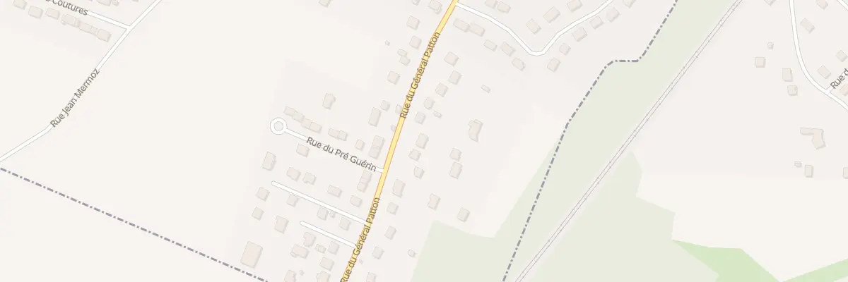 Plan du 43 Rue du Gen Patton à Bréval