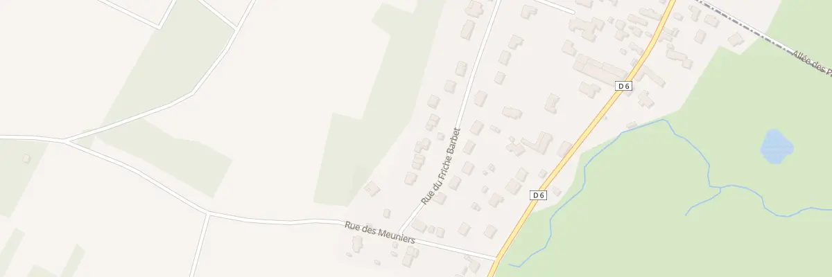 Plan du 9 Rue du Friche Barbet à Saint-Prest