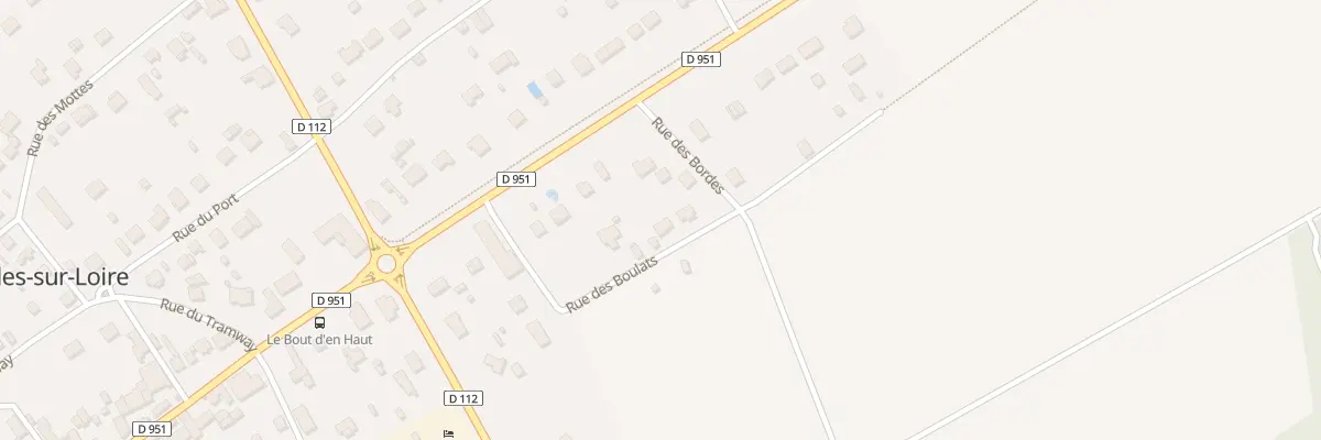 Plan du 9 Rue des Boulats à Muides-sur-Loire