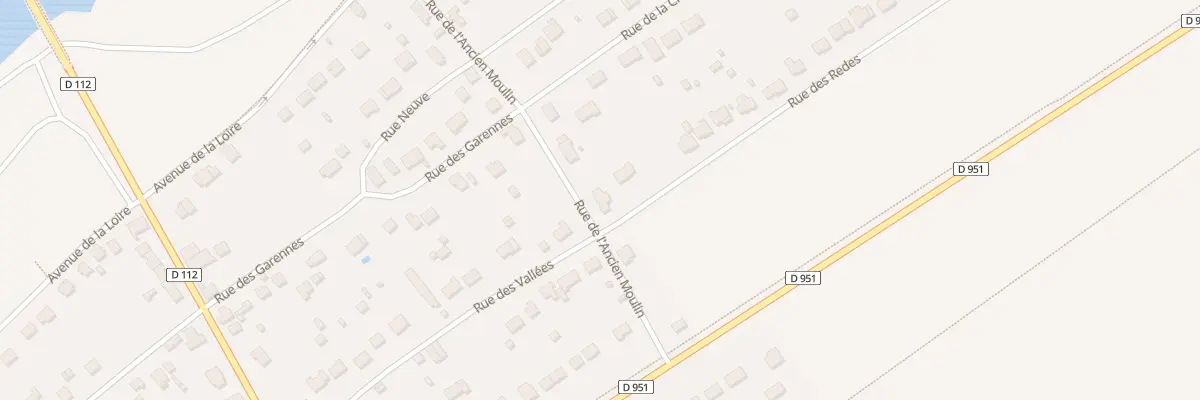 Plan du 6 Rue de l’Anc Moulin à Muides-sur-Loire