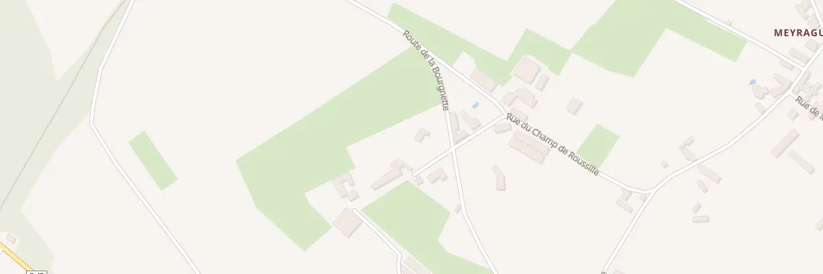 Plan du 5005C Le Champ de Roussille à Lacave