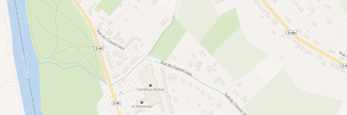 Plan du 17 Rue du Chemin Vert au Pêchereau