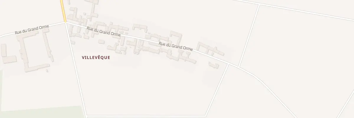 Plan du 9 Rue du Grand Orme à Villamblain