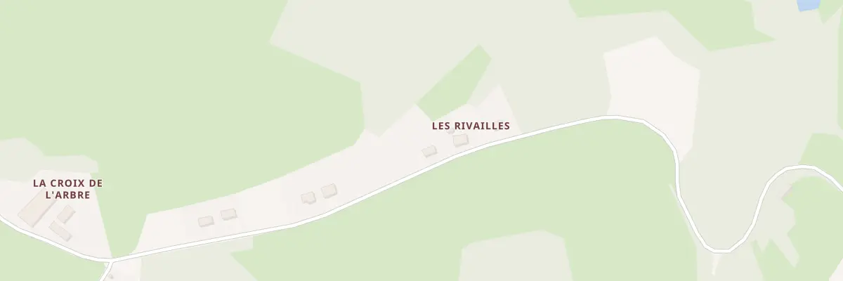Plan du 5000 Des Rivailles à Saint-Denis-des-Murs