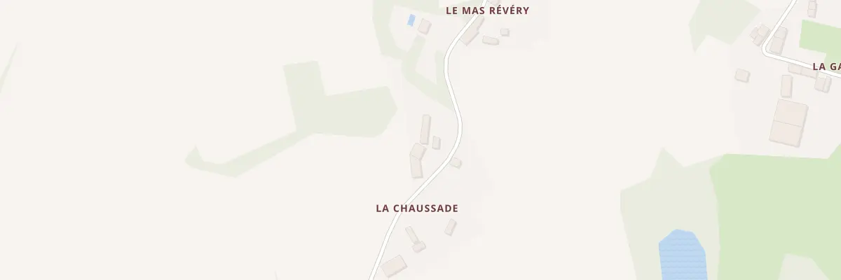 Plan du 4 La Chaussade à Saint-Denis-des-Murs