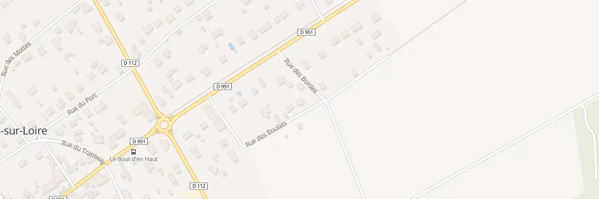 Plan du 11 Rue des Boulats à Muides-sur-Loire