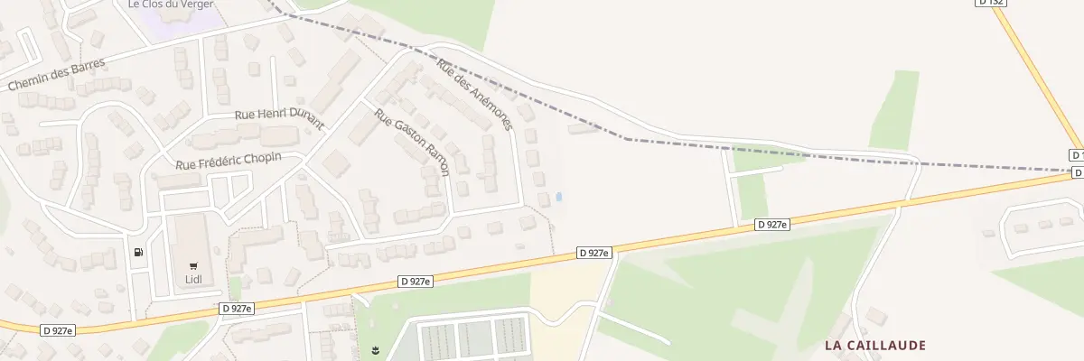 Plan du 9 Rue des Anémones à Argenton-sur-Creuse