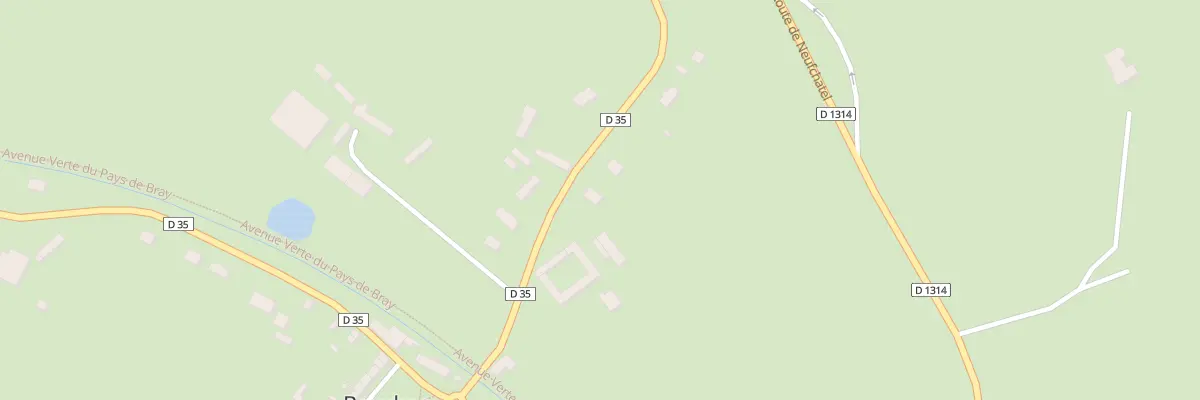 Plan du 5186 La Belle Vue à Beaubec-la-Rosière