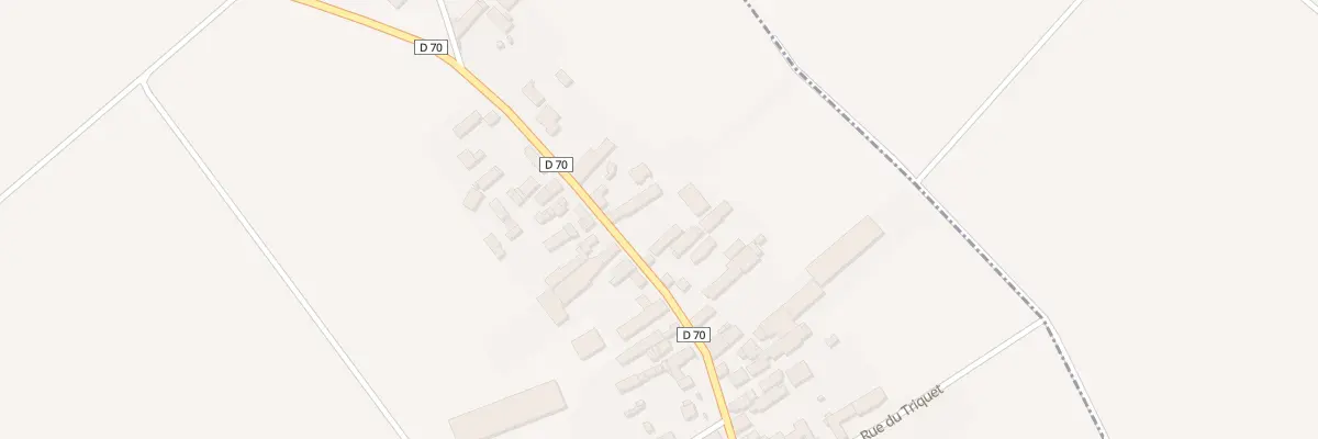 Plan du 29 Rue Principale à Séris