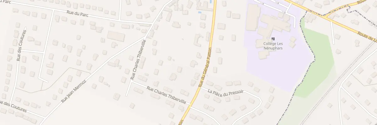 Plan du 12A Rue du Gen Patton à Bréval