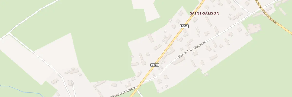 Plan du 32 Rte d’Argueil à La Ferté-Saint-Samson