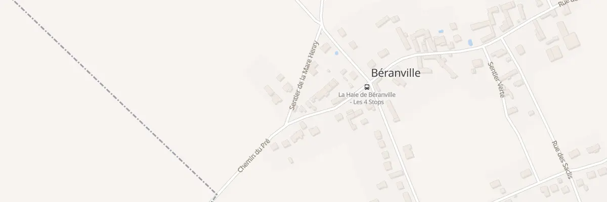 Plan du 10 Che du Pré à Notre-Dame-de-la-Mer