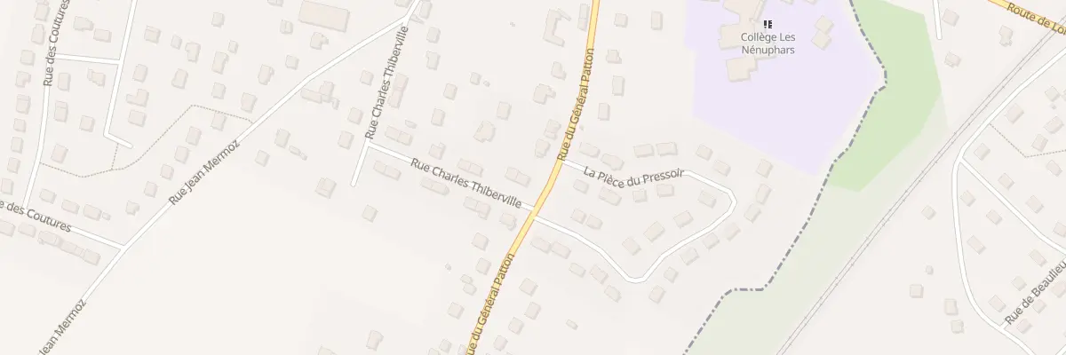 Plan du 2 Rue Charles Thiberville à Bréval