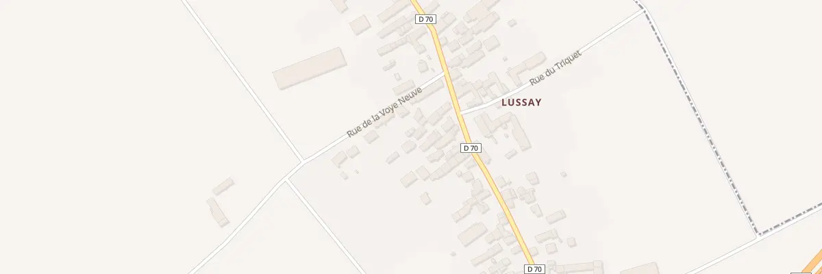 Plan du 6B Rue de la Voye Neuve à Séris