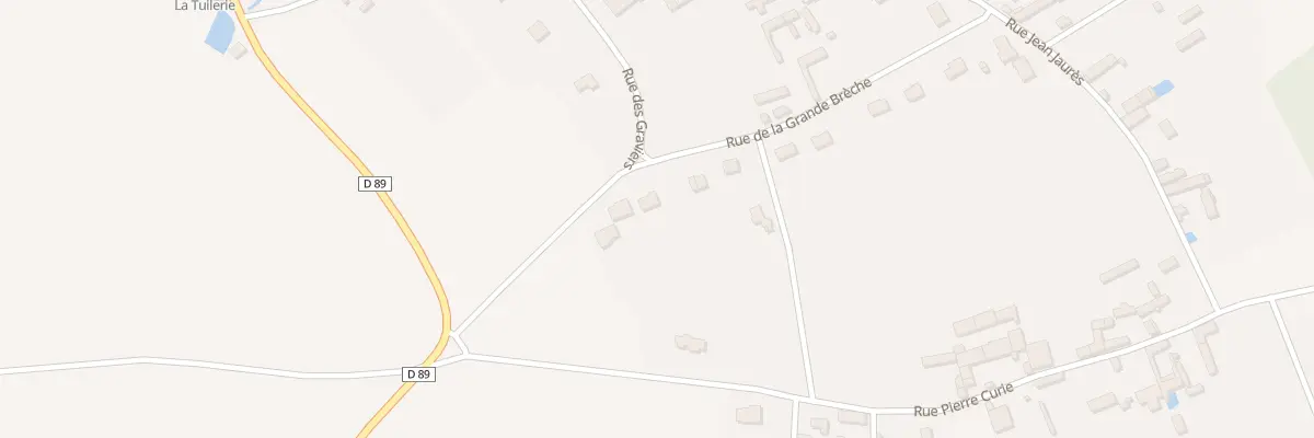 Plan du 12 Rue de la Grande Breche à Lommoye