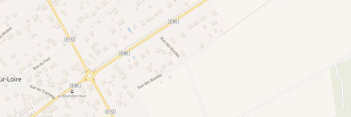 Plan du 13 Rue des Boulats à Muides-sur-Loire
