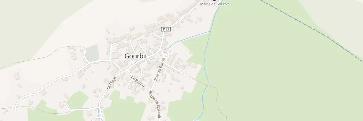Plan du 5001 Gourbit Village à Gourbit