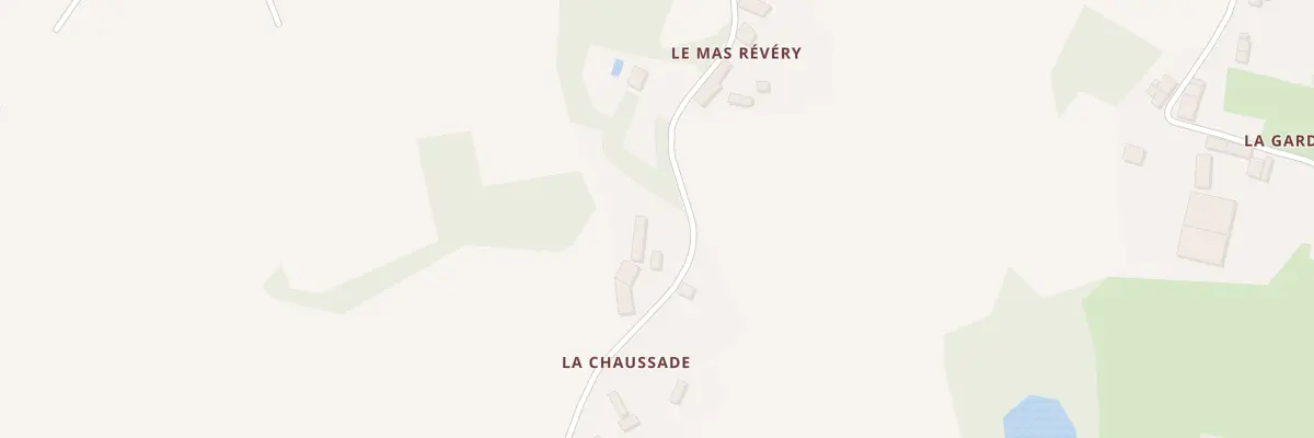 Plan du 2 La Chaussade à Saint-Denis-des-Murs